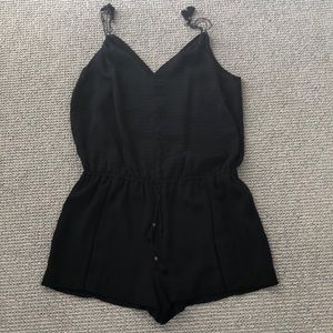 Black Romper